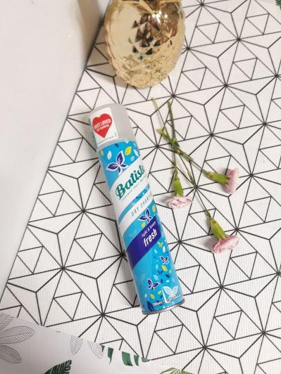 Batiste Suchy szampon do włosów, Light & Breezy, Fresh