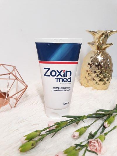 Zoxin med Szampon leczniczy, rzeciwłupieżowy