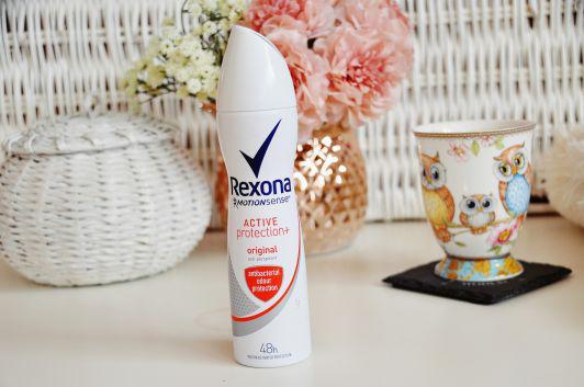 Rexona Antyperspirant w sprayu, Active Protection +, Original