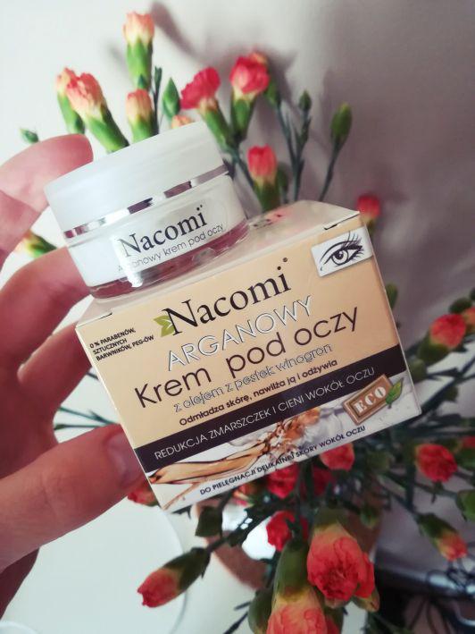 Arganowy krem pod oczy Nacomi