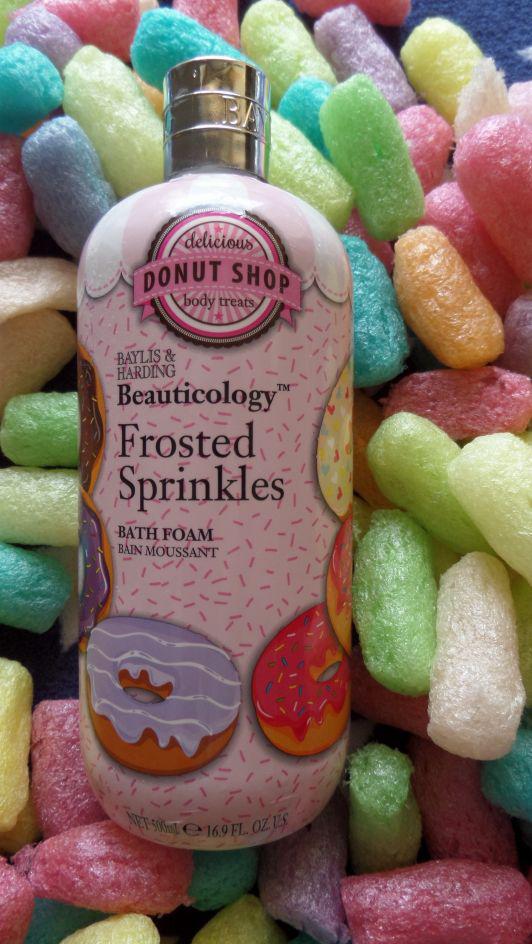 Baylis & Harding Beauticology, płyn do kąpieli Frosted Sprinkles