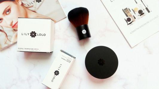 Lily lolo podkład spf 15 warm peach