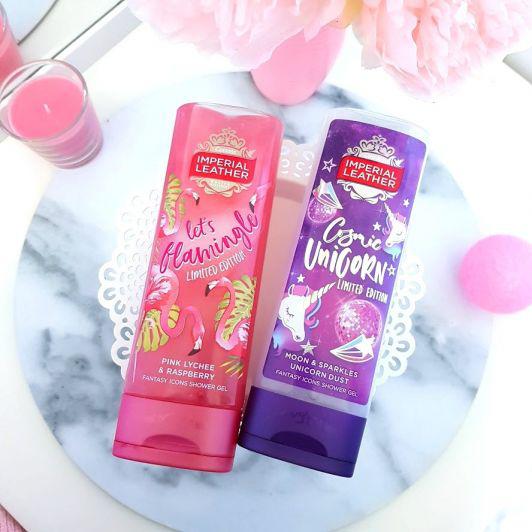Imperial Leather, żel pod prysznic, Cosmic Unicorn, Lets Flamingle, Rossmann