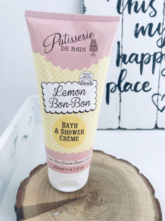 Patisserie de Bain Kremowy żel pod prysznic, Lemon Bon-Bon