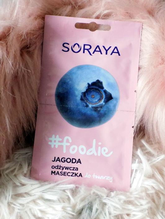 Soraya #foodie, Maseczka do twarzy, Odżywcza, Jagoda