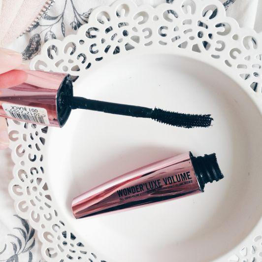 Rimmel Wonder'Luxe Volume Mascara, Tusz do rzęs, Black