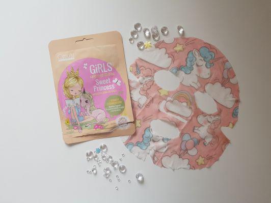 Maseczka w płachcie 