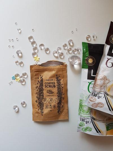 kawowy peeling do ciała czekolada barecare