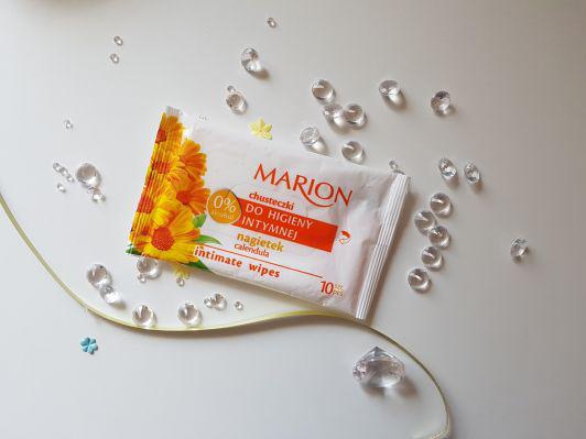 Marion Chusteczki do higieny intymnej, Nagietek