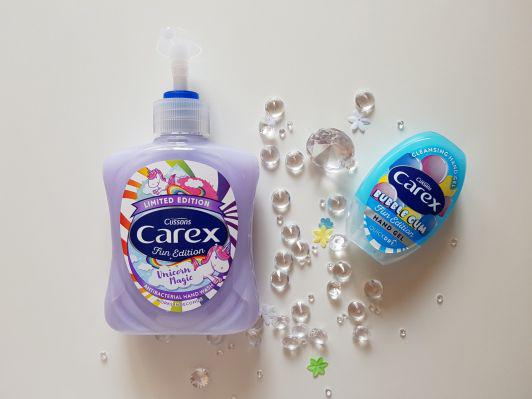 carex mydło 