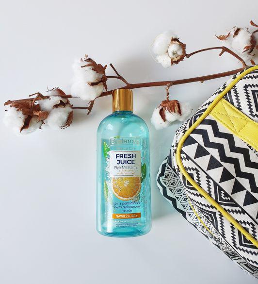 Bielenda Fresh Juice, Żel micelarny do twarzy, Nawilżający, Sok z pomarańczy,