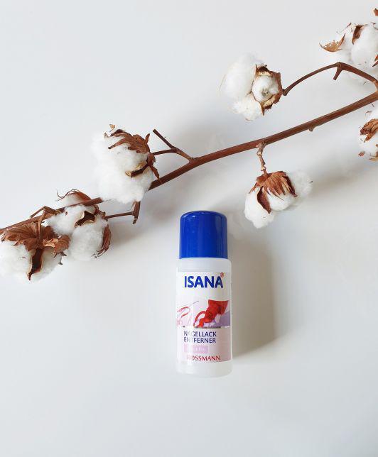 Isana Zmywacz do paznokci bez acetonu