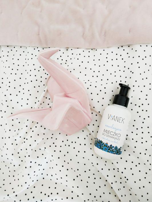 Vianek Mleczko do demakijażu, Seria niebieska, Nawilżające