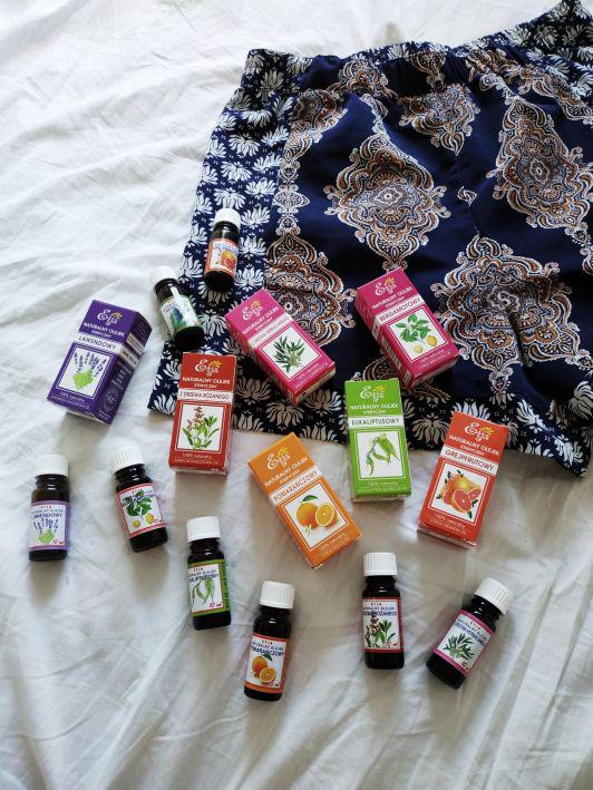 Olejki eteryczne Etja