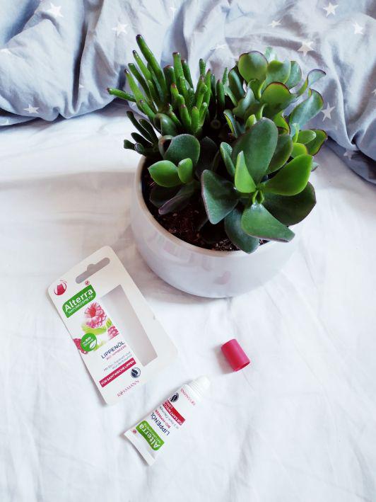 Alterra Bio-Himbeere, Olejek do ust, Malina