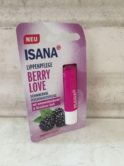 Isana, pomadka do ust Berry Love
