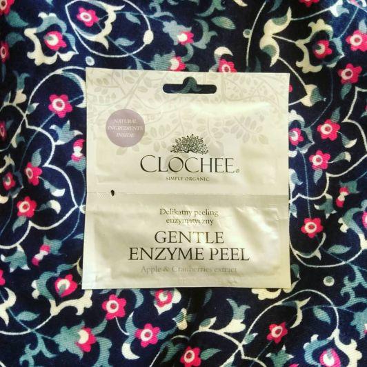 Clochee Peeling do twarzy, Enzymatyczny, Delikatny, Ekstrakt z jabłka i żurawiny