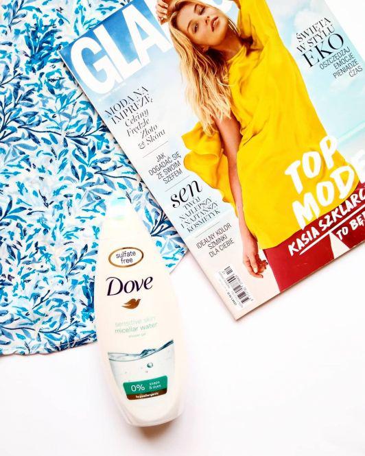 Dove Żel pod prysznic, Anti-Stress Micellar Water