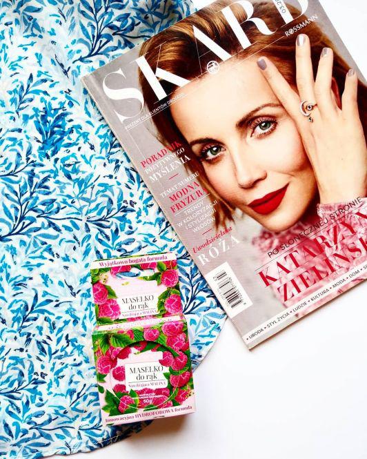 Bielenda Masełko do rąk, Nawilżająca malina