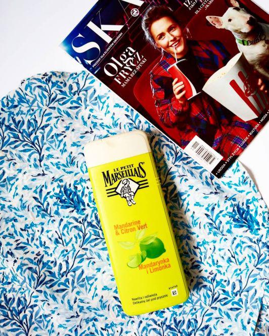 LePetitmarseillais Żel pod prysznic, Limonka i mandarynka