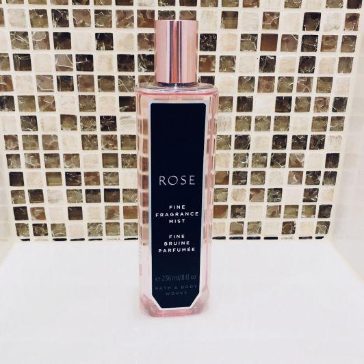 Bath & Body Works Mgiełka do ciała, Rose