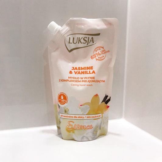 Luksja Essence, Mydło w płynie, Jasmine & Vanilla