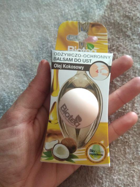 Bioteq balsam olej kokosowy, do ust 