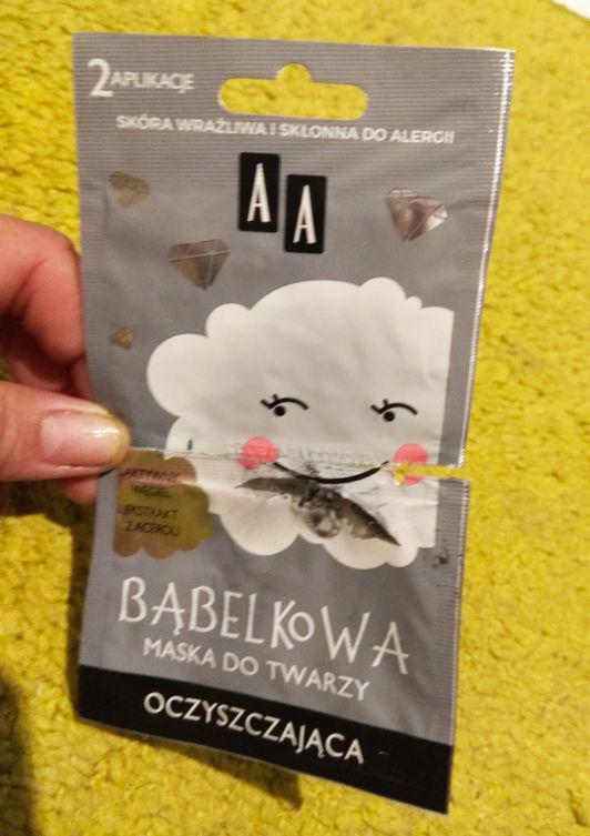 AA maska oczyszczająca