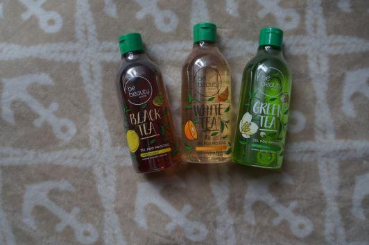 BeBeauty Green Tea, Żel pod prysznic, Pielęgnujący, Z ekstraktem z jaśminu