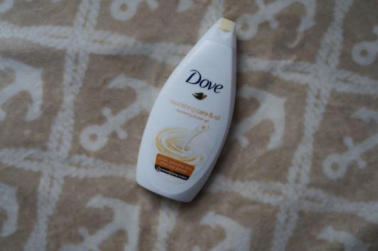 Dove Żel pod prysznic, Nourishing care & oil 