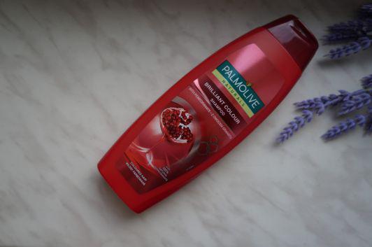 Palmolive Naturals, Szampon do włosów farbowanych, Brilliant Colour, Owoc granatu