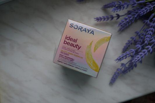 Soraya Ideal Beauty, Krem-esencja do twarzy, Na dzień, Cera zmęczona i pozbawiona blasku