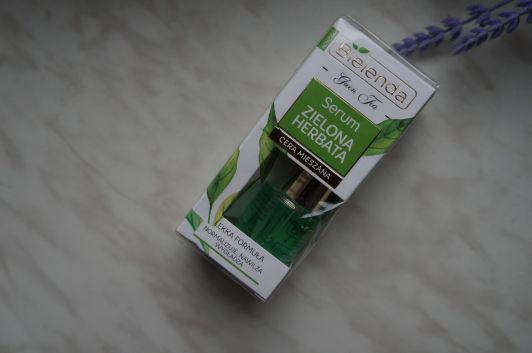 Green Tea, Serum do twarzy, Cera mieszana, Zielona hebata