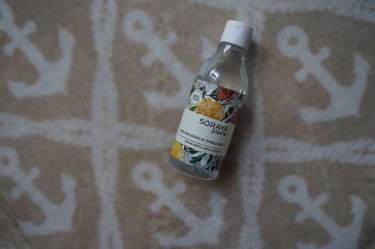 Soraya Plante, Roślinna esencja tonizująca, Woda neroli, Alga wakame