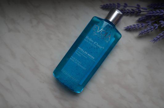 Evoia by Lorigine Hydro d'Azur, Micelar Water, Płyn micelarny do twarzy i oczu, Active Mineral Therapy