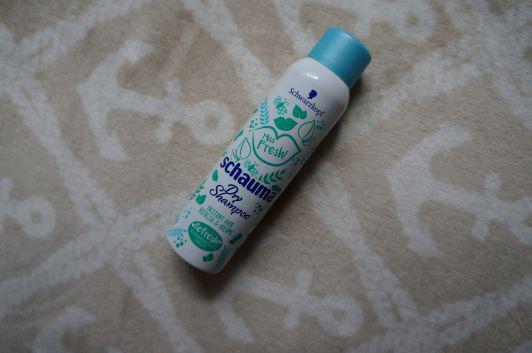 Schwarzkopf Schauma, Suchy szampon do włosów, Miss Fresh!