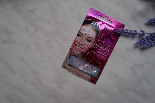 Maseczka do twarzy,Wygładzajaco-nawilżajaca,Granat i Jagody Acai