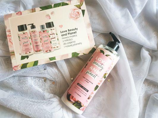 Love Beauty and Planet Balsam do ciała, Muru Muru Butter & Rose, Delicious Glow