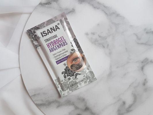 Isana Płatki pod oczy, Hydrożelowe, Napinające