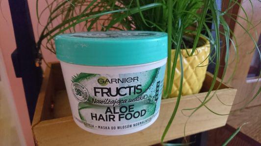 Garnier Fructis, Hair Food, Maska do włosów, Aloes