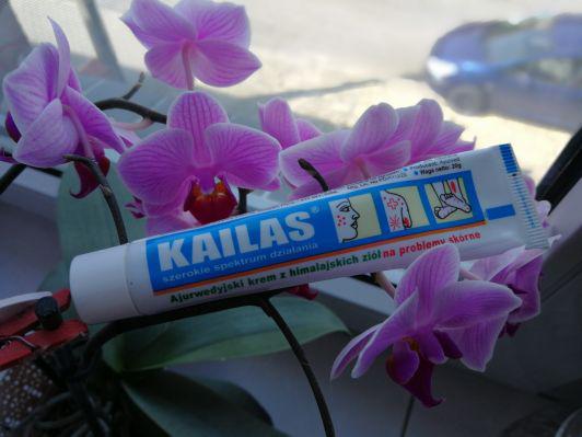 Kailas Krem do ciała i twarzy, Na problemy skórne, Aruwedejski, Z Himalajskich ziół