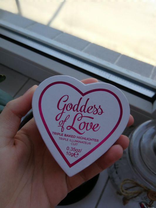 Makeup Revolution Rozświetlacz do twarzy, Goddess of Love