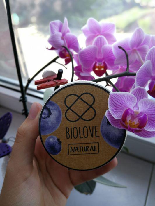 Biolove Mus do ciała, Borówka