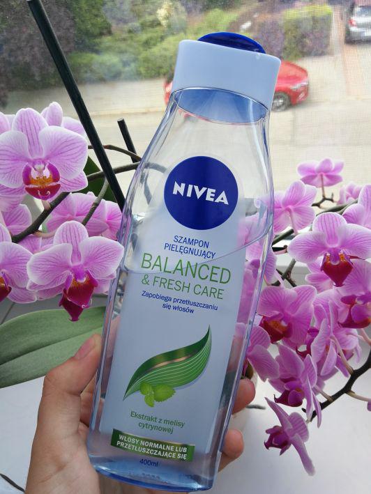 Nivea Szampon do włosów, Balanced & Fresh Care