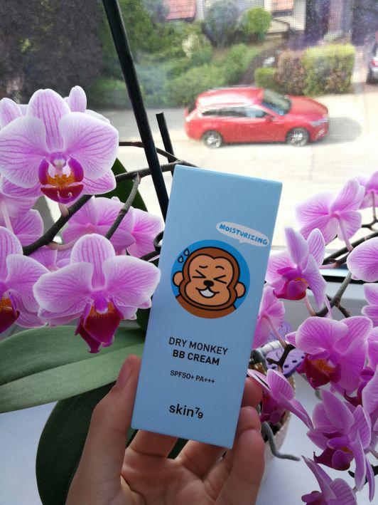 SKIN 79 Krem BB, Dry Monkey, Animal BB Cream Moist SPF 50+ PA+++, Rosy Beige