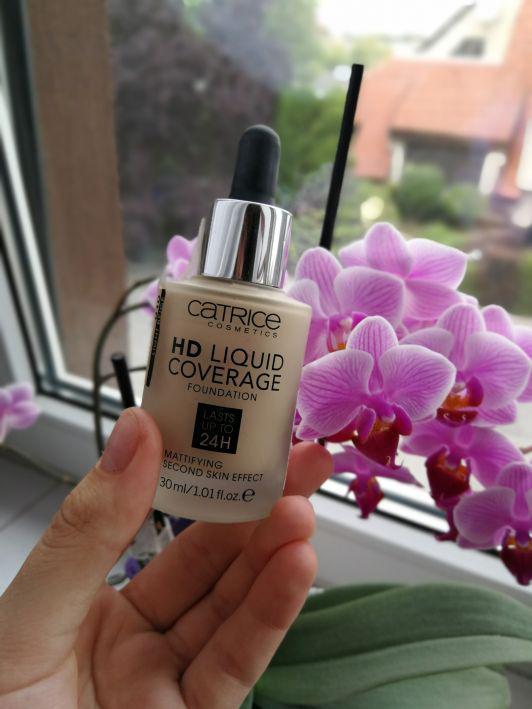 Catrice HD Liquid Coverage, Podkład do twarzy, nr 010 Light Beige