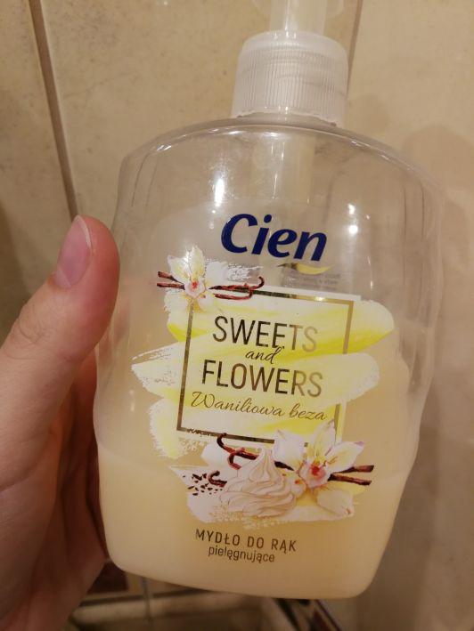 Cien Mydło w płynie, Waniliowa beza