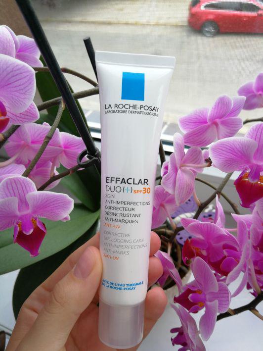 La Roche Posay Effaclar Duo(+) SPF 30, Krem do twarzy, Zwalczający niedoskonałości