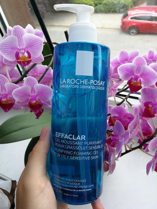 La Roche Posay Effaclar, Żel do twarzy oczyszczający, Gel Moussant Purifiant