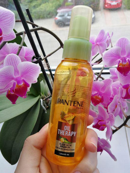 Pantene Pro-V Nature Fusion, Oil Therapy, Eliksir z olejkiem arganowym